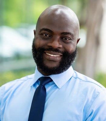 Portrait of Oluwafemi Olawale, Realtor.